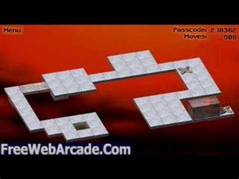 Bloxorz Walkthrough 14