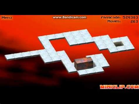 Bloxorz Walkthrough 6