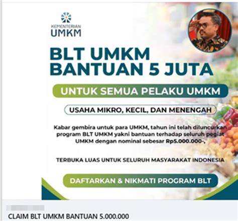 blt umkm program