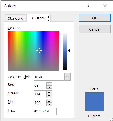 blue accent 1 darker 50 color code