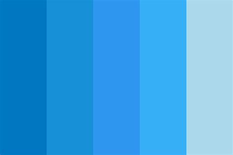blue accent 5 color code