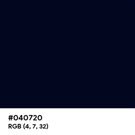 blue black hex code