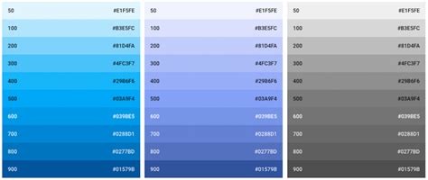 blue color picker code