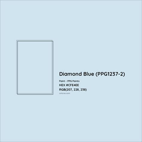 blue diamond color hex code