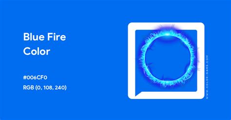 blue fire color code