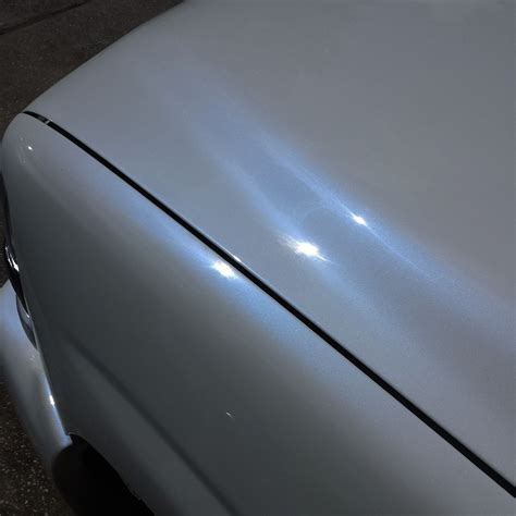 blue ghost pearl paint code