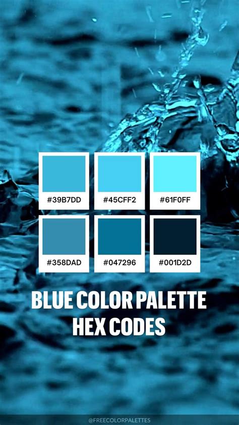 blue hex code canva