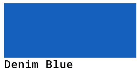 blue jeans hex code