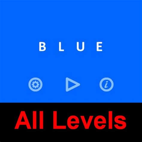 Blue Level Walkthrough