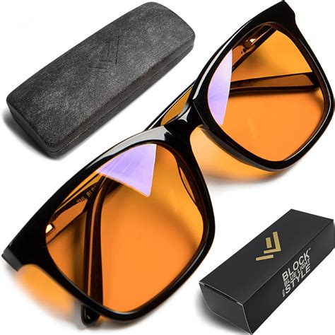 blue light blocking glasses amazon