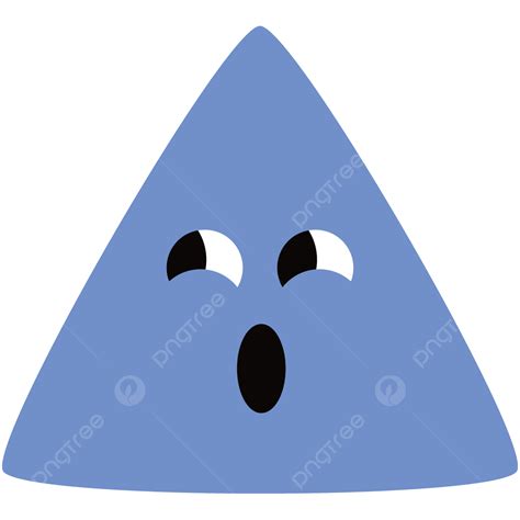 blue triangle emoji copy and paste