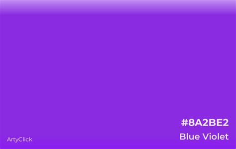 blue violet colour code