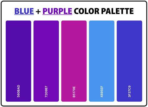 blue violet hex code