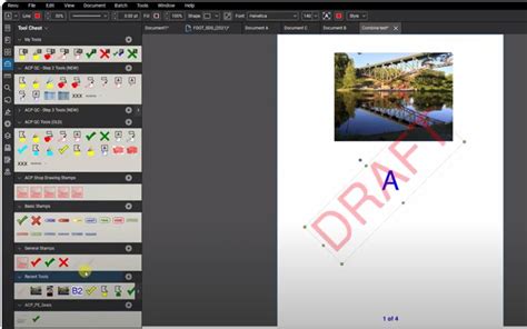 bluebeam remove watermark