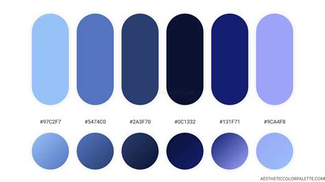 blueberry colour hex code