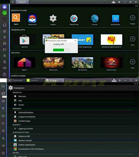 bluestacks app player error