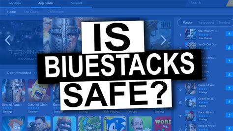 bluestacks emulator is safe or not