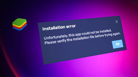 bluestacks error code 12