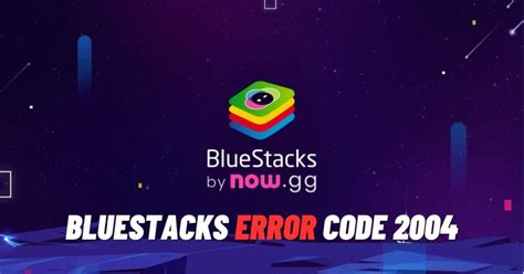 bluestacks error code 13