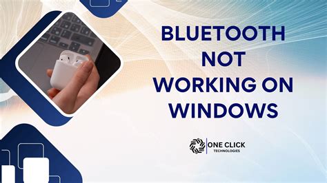bluetooth adapter for pc not working