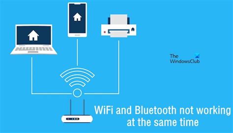 bluetooth and wifi not working at same time windows 10