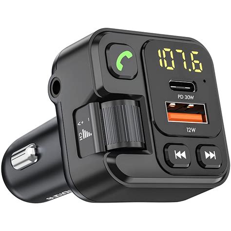 bluetooth fm transmitter for car how to connect