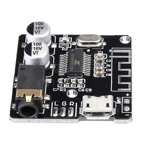 bluetooth module for audio amplifier