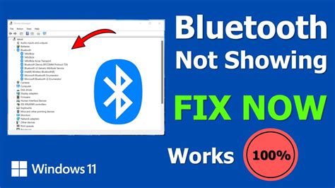 bluetooth option not showing in windows 10