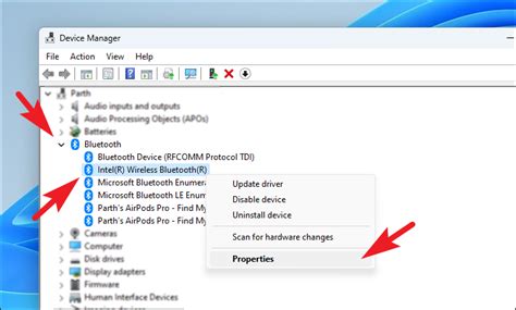 bluetooth wireless device driver error windows 11