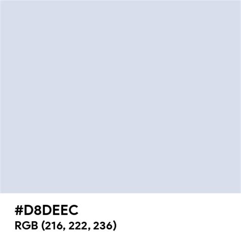 bluish white colour code