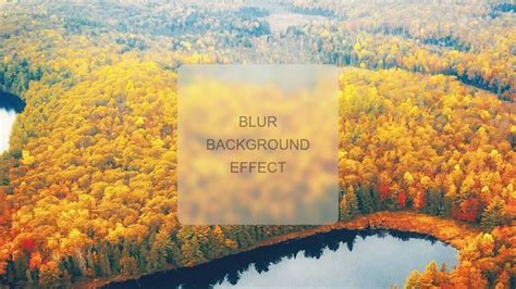 blur effect css codepen
