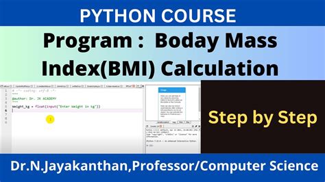 bmi python program