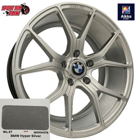 bmw hyper silver paint code