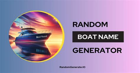 boat name generator using keywords