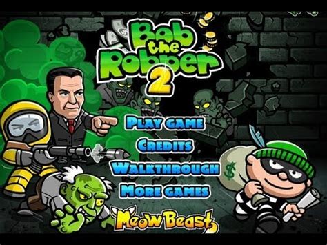 Bob The Robber 2 Level1 8 Walkthrough