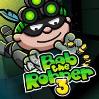 Bob The Robber 3 Walkthrough