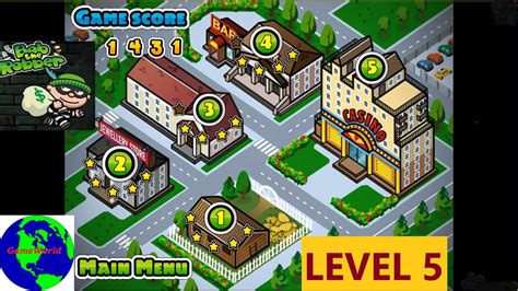 Bob The Robber Level 5 Walkthrough