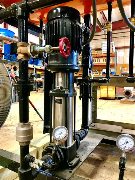 Boiler Feed Pump Lubrication