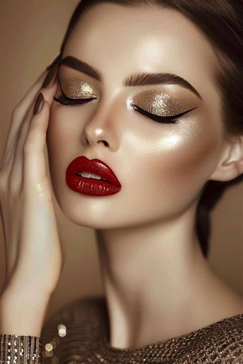 bold elegant makeup