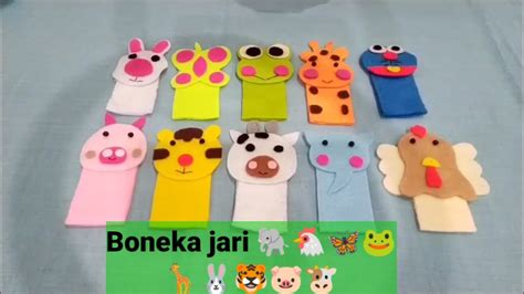 boneka jari kain perca