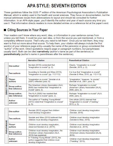 book format example pdf