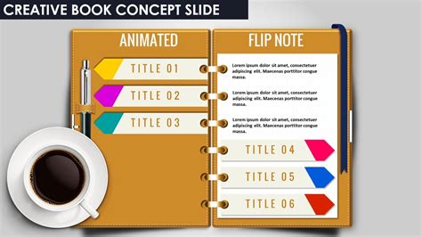 book presentation design