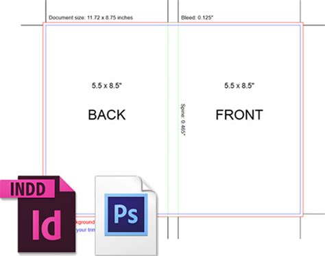 Book Printing Template