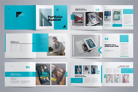 booklet layout examples
