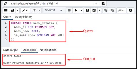 boolean data type in postgresql