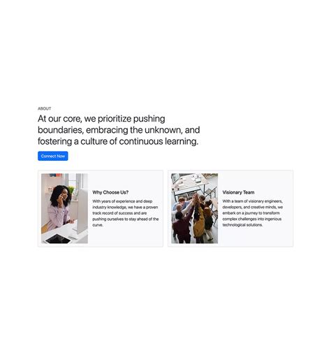 bootstrap 5 about us page codepen