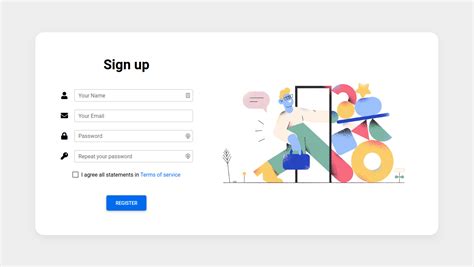 bootstrap 5 register form example