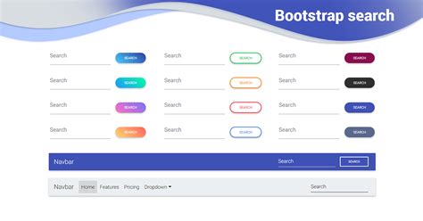 bootstrap 5 search form example