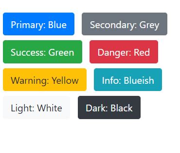 bootstrap info button color code
