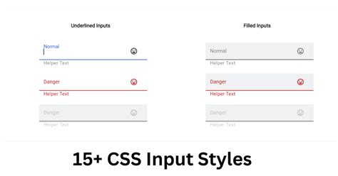 bootstrap input css code
